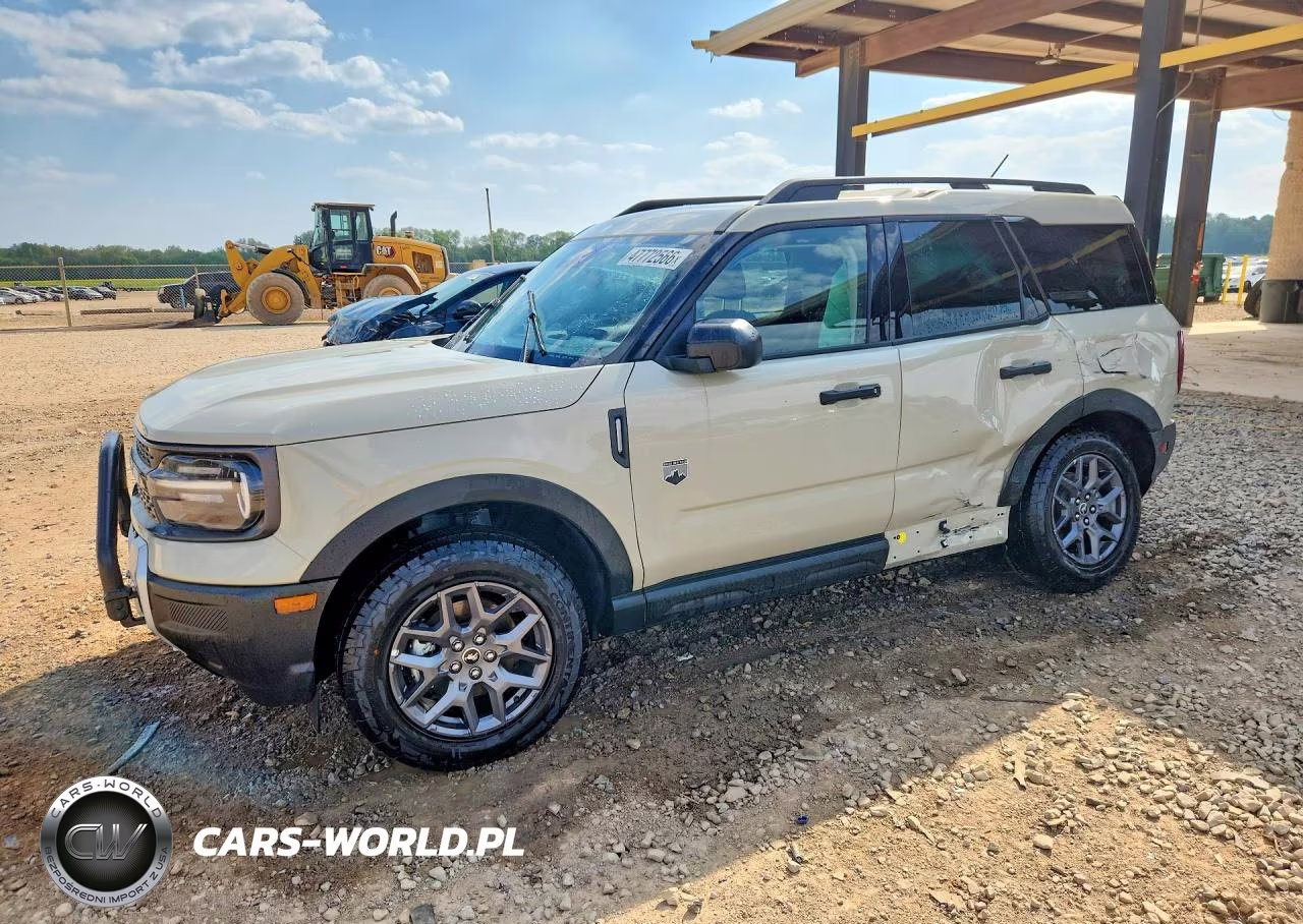 2025 Ford Bronco Sport Big Bend VIN:3FMCR9BN5SRF68551 - 1