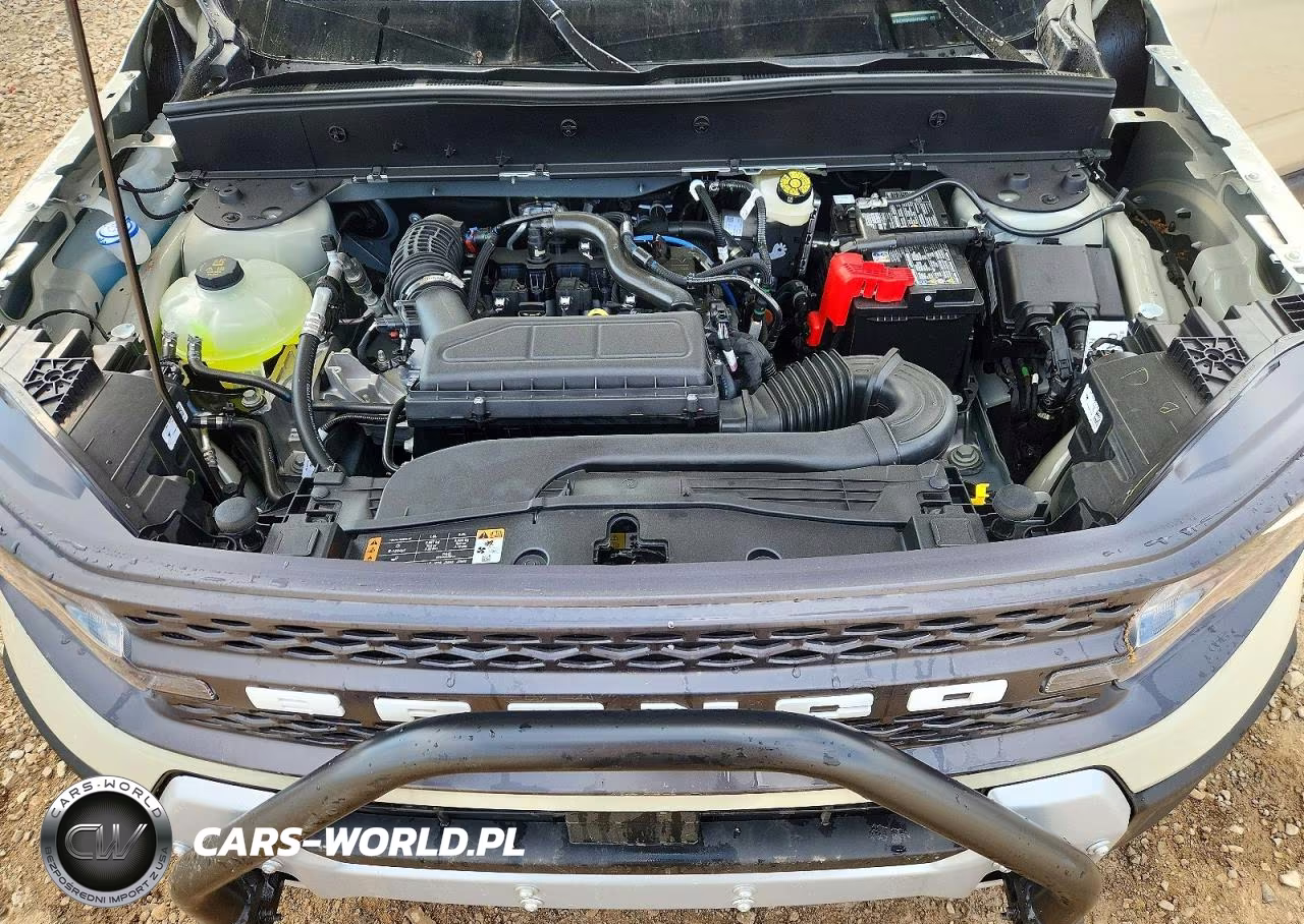 2025 Ford Bronco Sport Big Bend VIN:3FMCR9BN5SRF68551 - 12