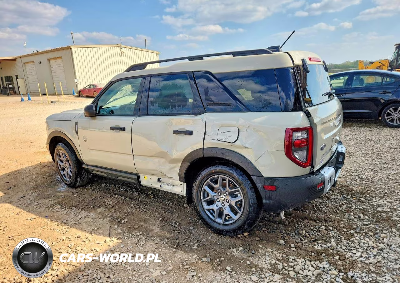 2025 Ford Bronco Sport Big Bend VIN:3FMCR9BN5SRF68551 - 2