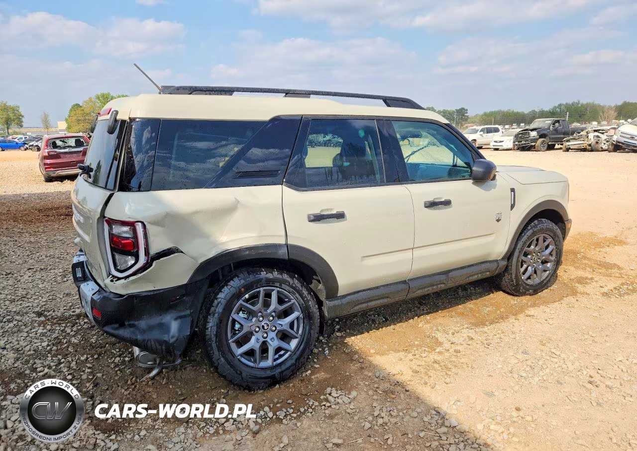 2025 Ford Bronco Sport Big Bend VIN:3FMCR9BN5SRF68551 - 3