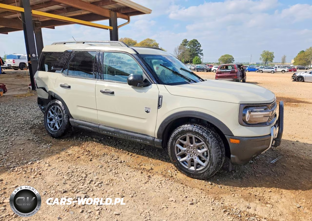 2025 Ford Bronco Sport Big Bend VIN:3FMCR9BN5SRF68551 - 4