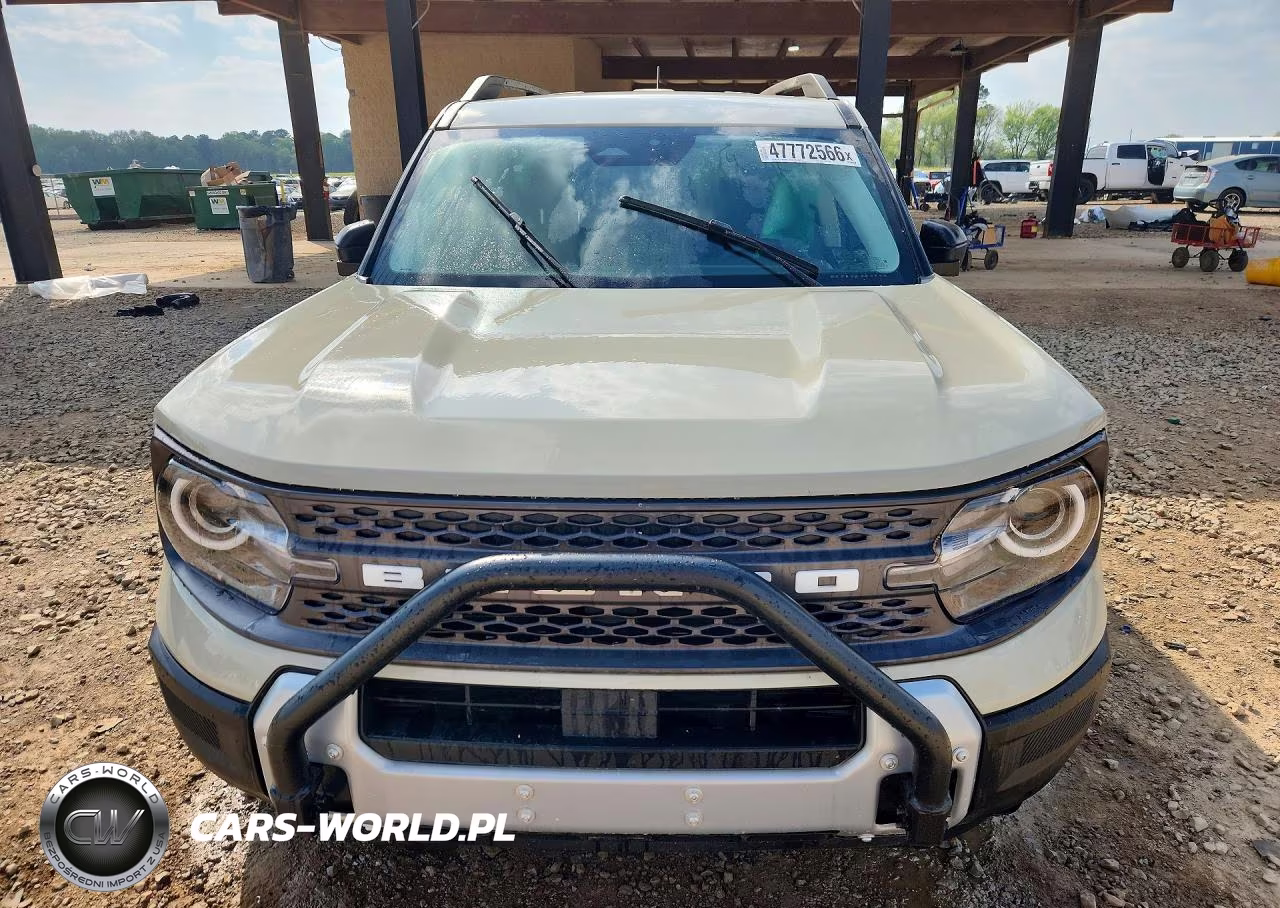 2025 Ford Bronco Sport Big Bend VIN:3FMCR9BN5SRF68551 - 5