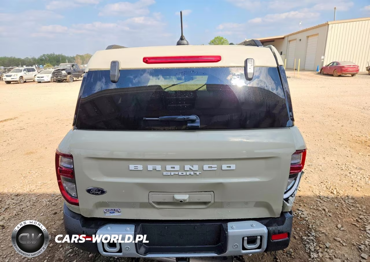 2025 Ford Bronco Sport Big Bend VIN:3FMCR9BN5SRF68551 - 6