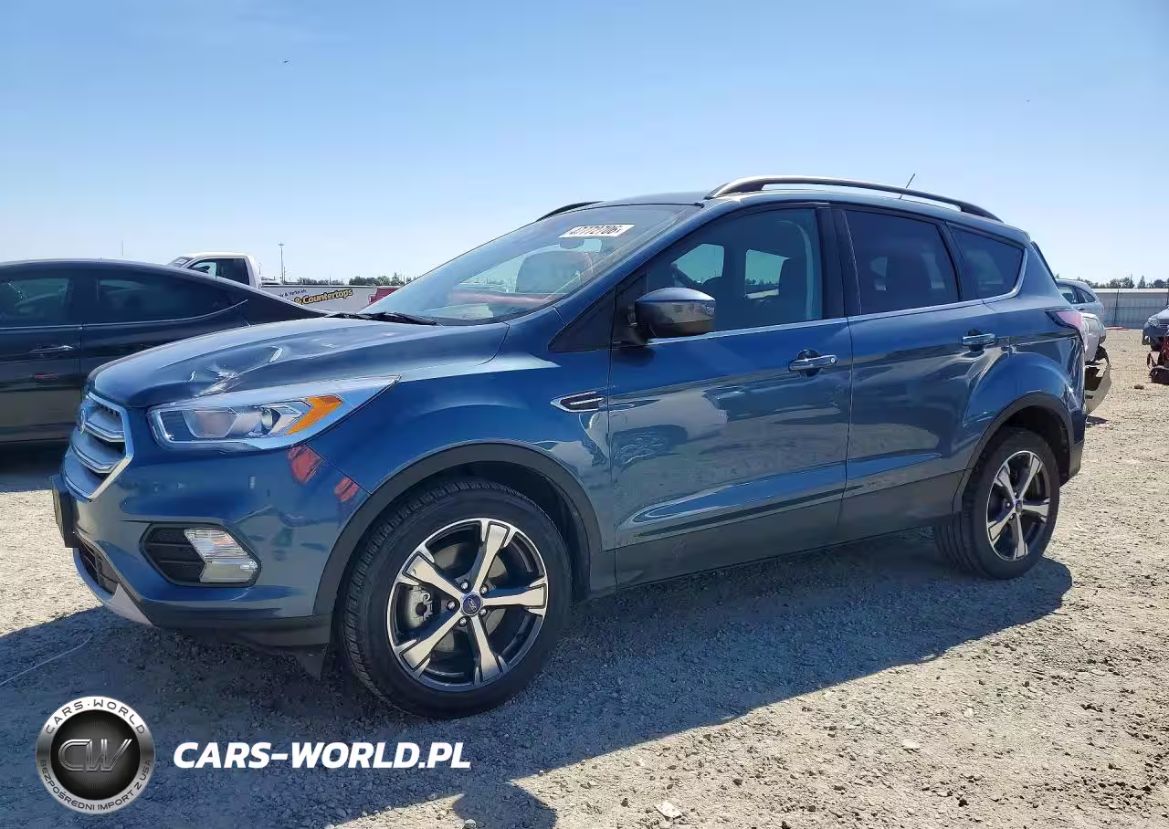 2018 Ford Escape Sel