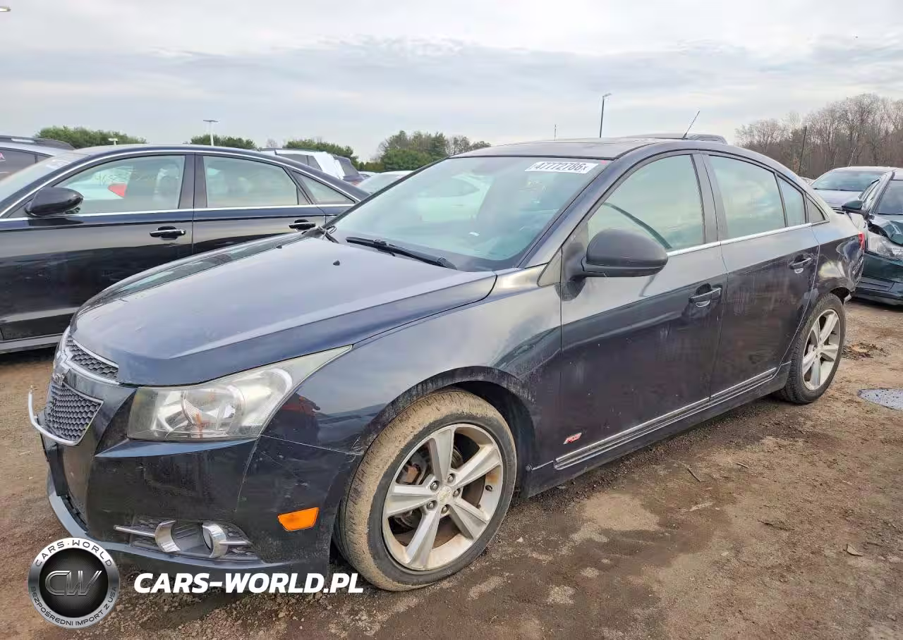 2014 Chevrolet Cruze Lt