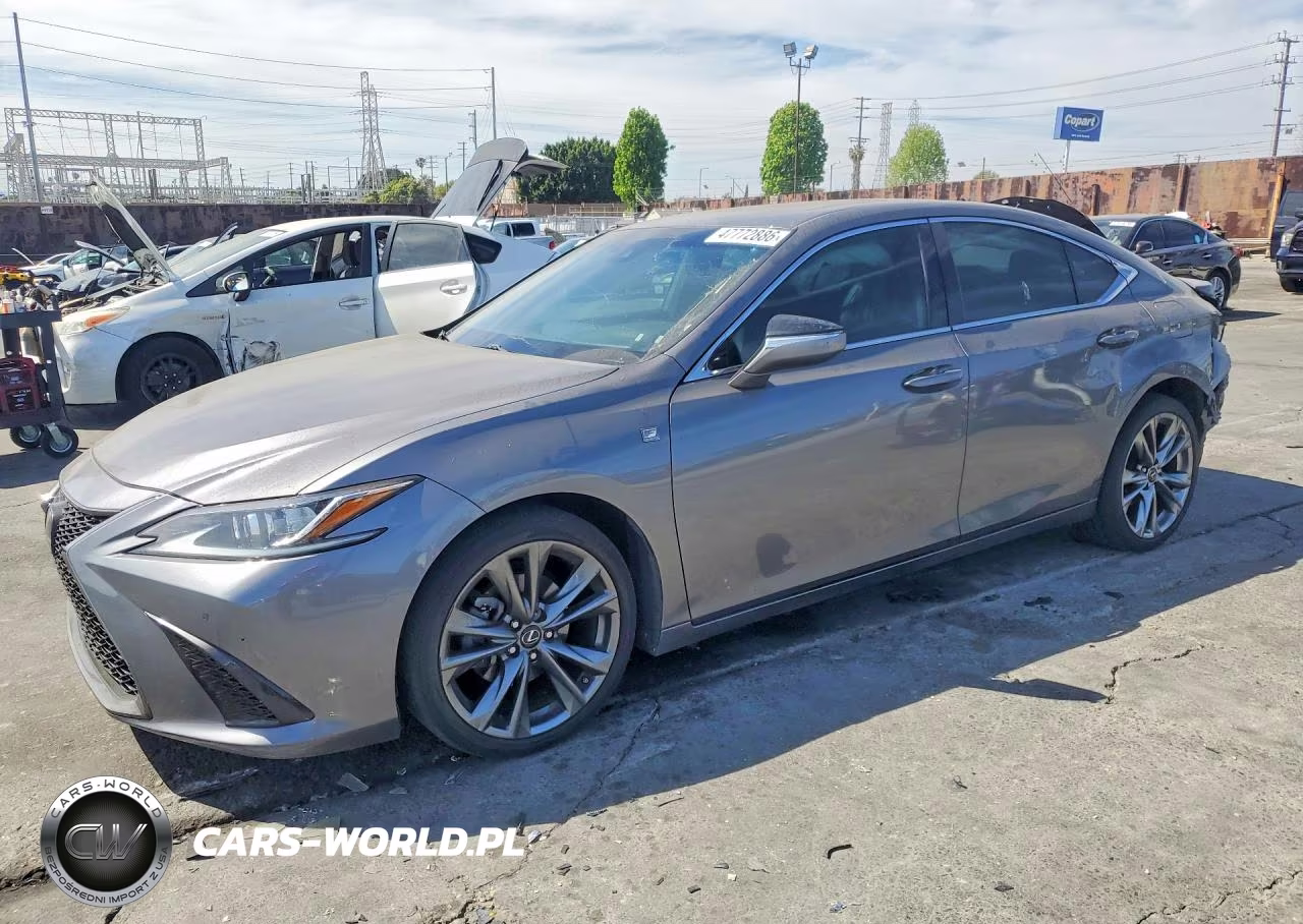 2019 Lexus Es 350 F Sport