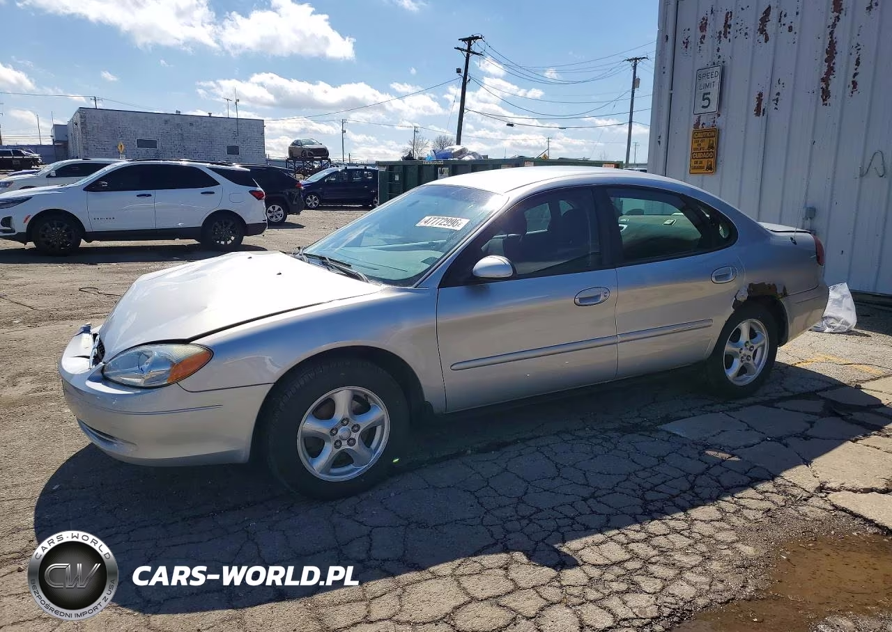 2002 Ford Taurus Se