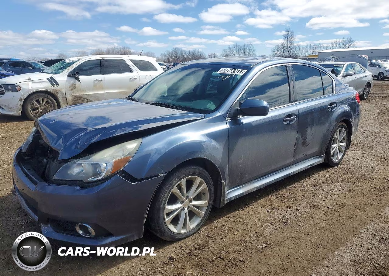 2013 Subaru Legacy 2.5I Limited
