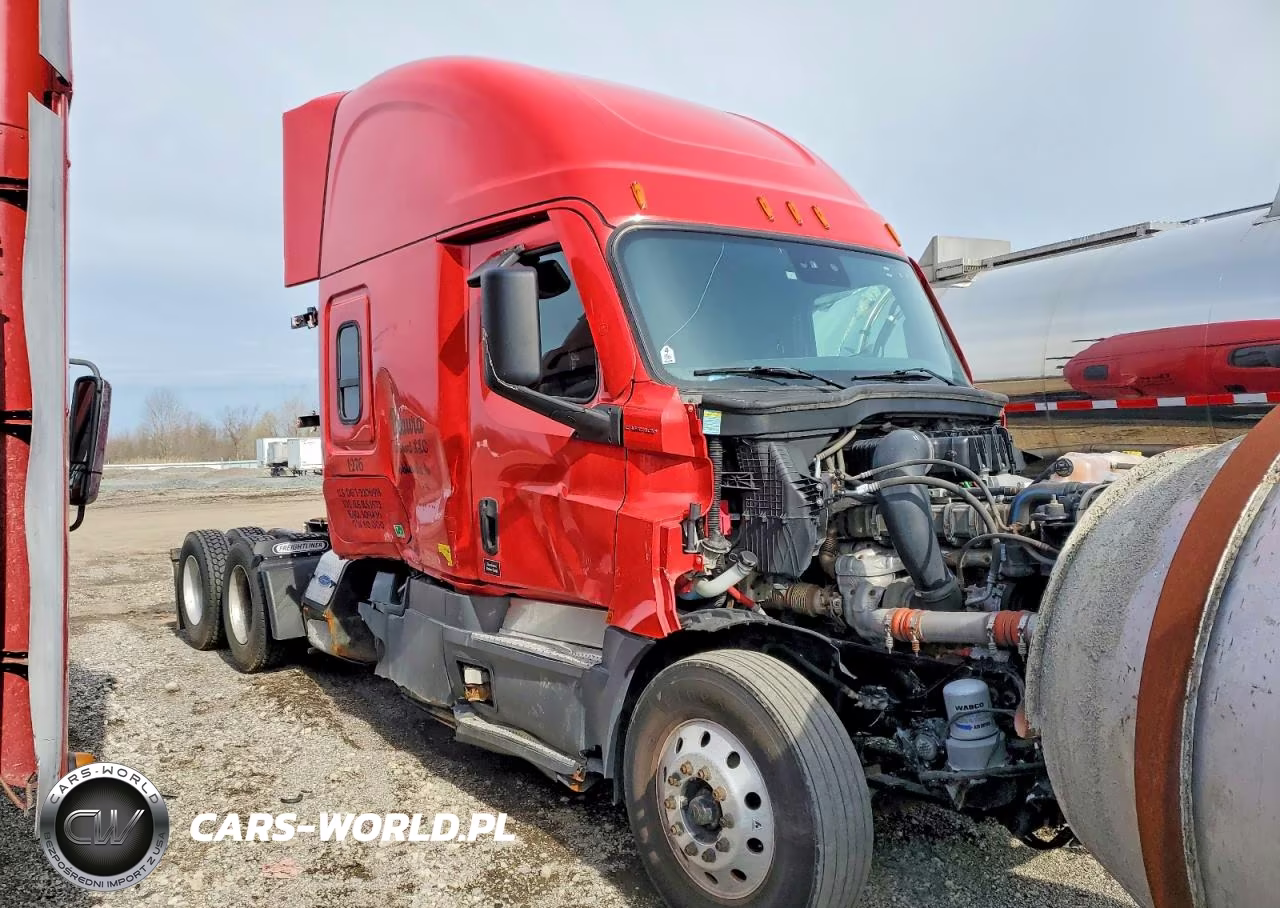 2021 Freightliner Cascadia 126 Semi Truck