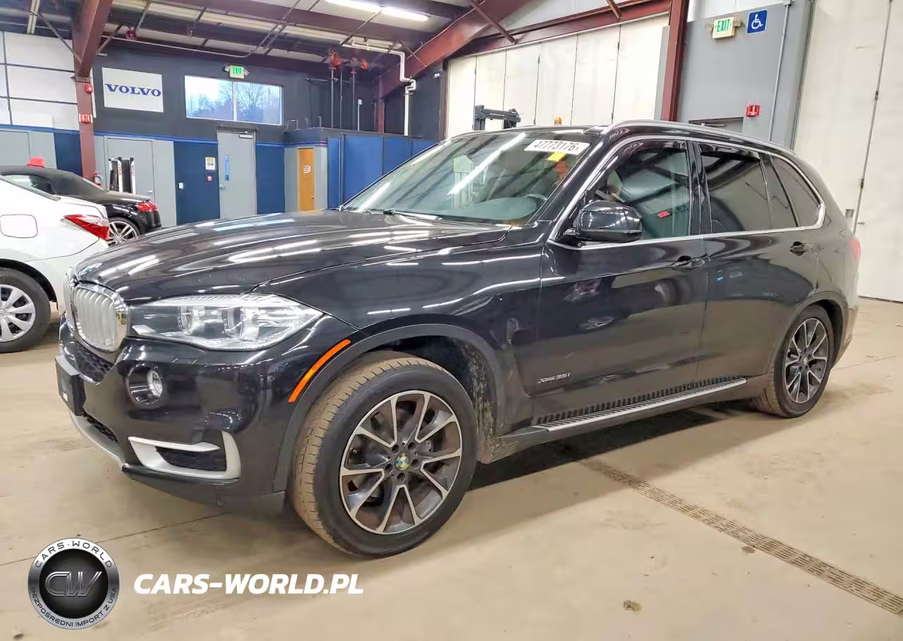 2015 BMW X5 xDrive35I