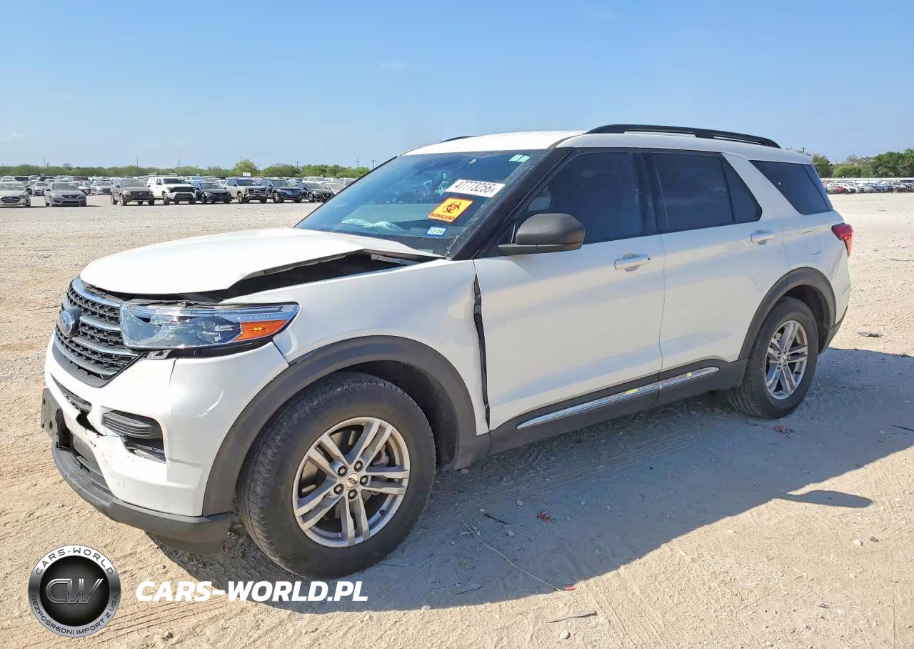 2020 Ford Explorer Xlt