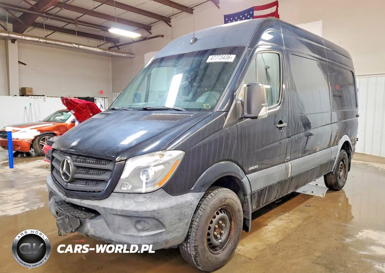 2015 Mercedes-Benz Sprinter 2500
