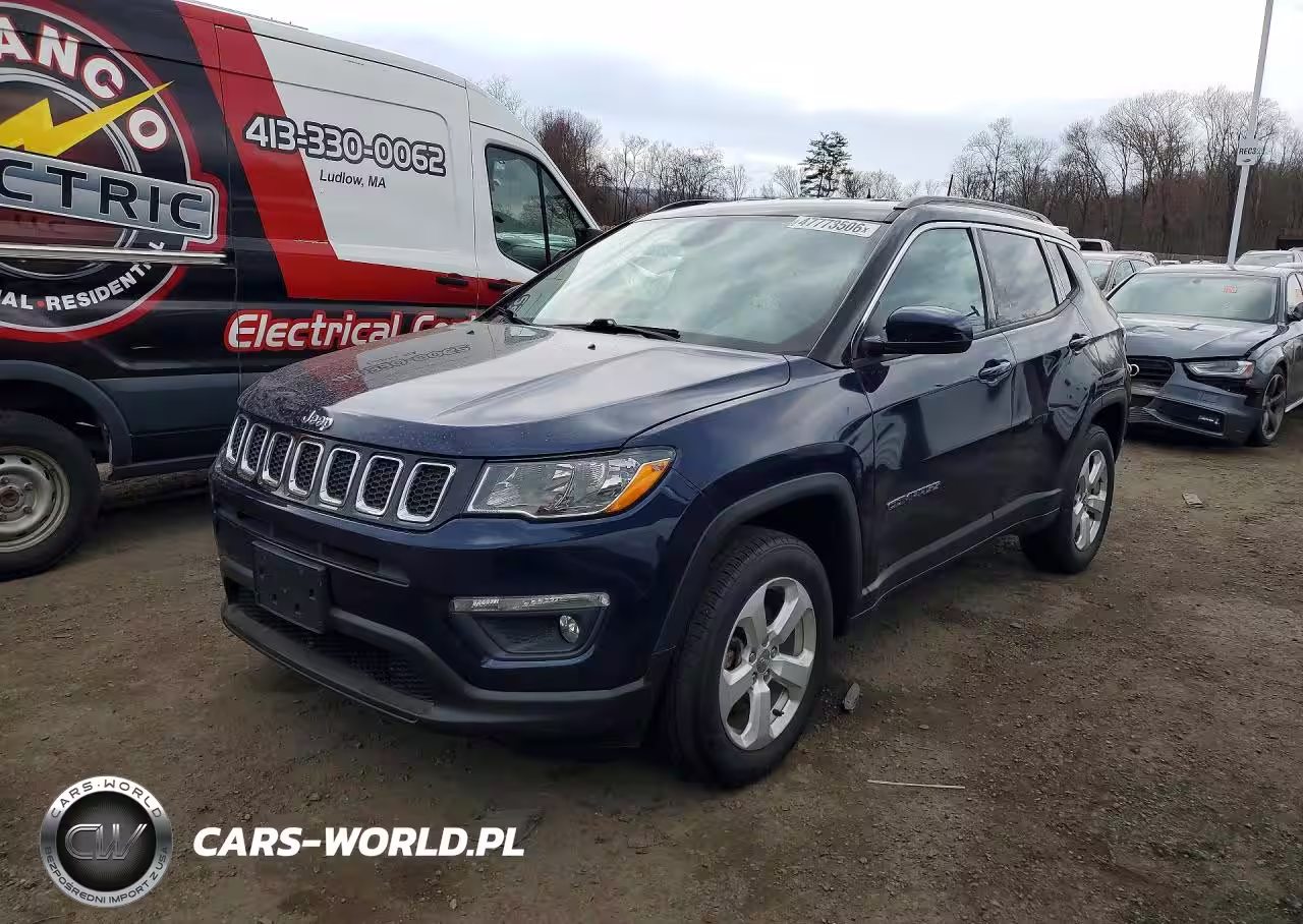 2018 Jeep Compass Latitude