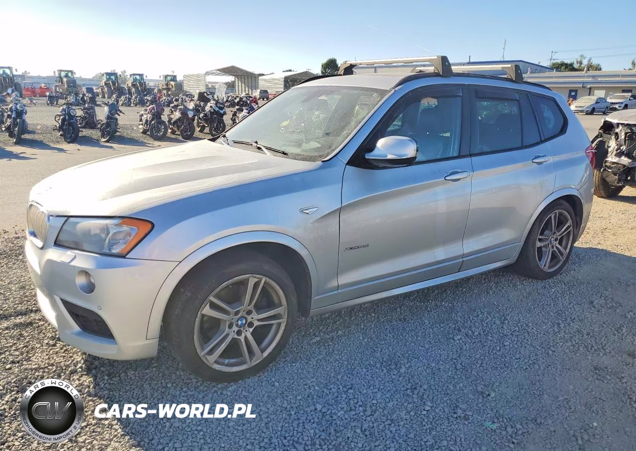 2014 BMW X3 – zdjęcie 1 z 13
