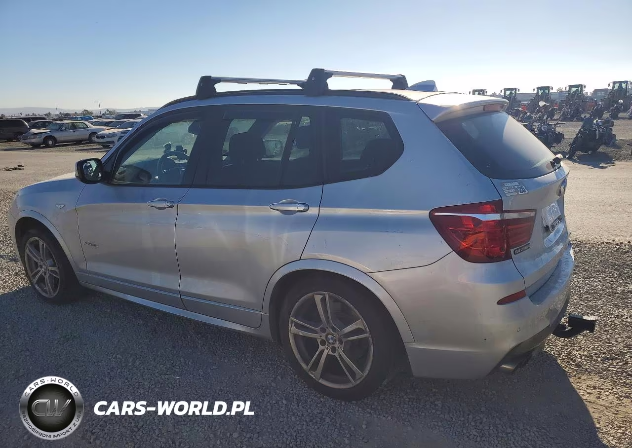 2014 BMW X3 VIN:5UXWX7C53E0E79335 - 2