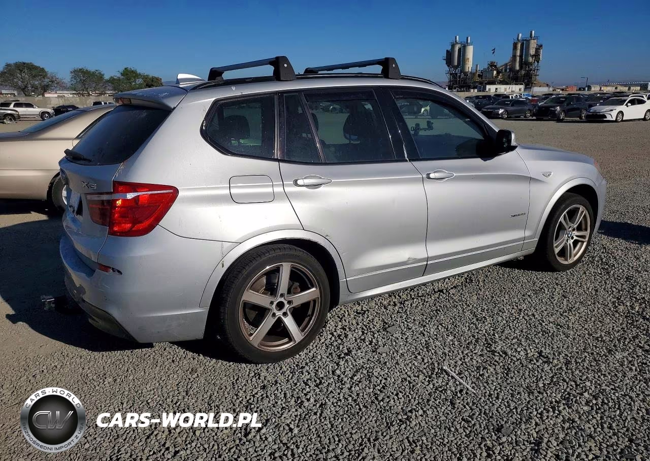 2014 BMW X3 VIN:5UXWX7C53E0E79335 - 3
