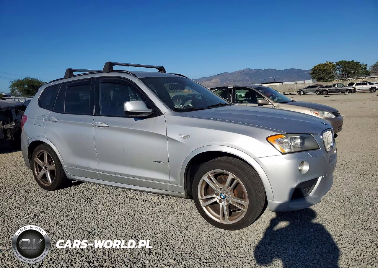 2014 BMW X3 VIN:5UXWX7C53E0E79335 - 4