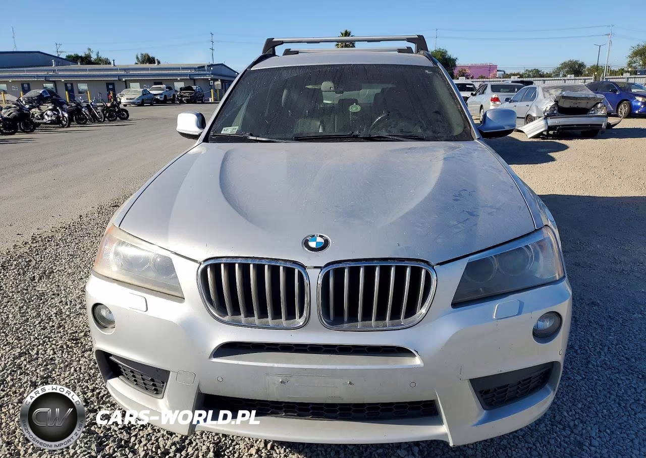 2014 BMW X3 VIN:5UXWX7C53E0E79335 - 5