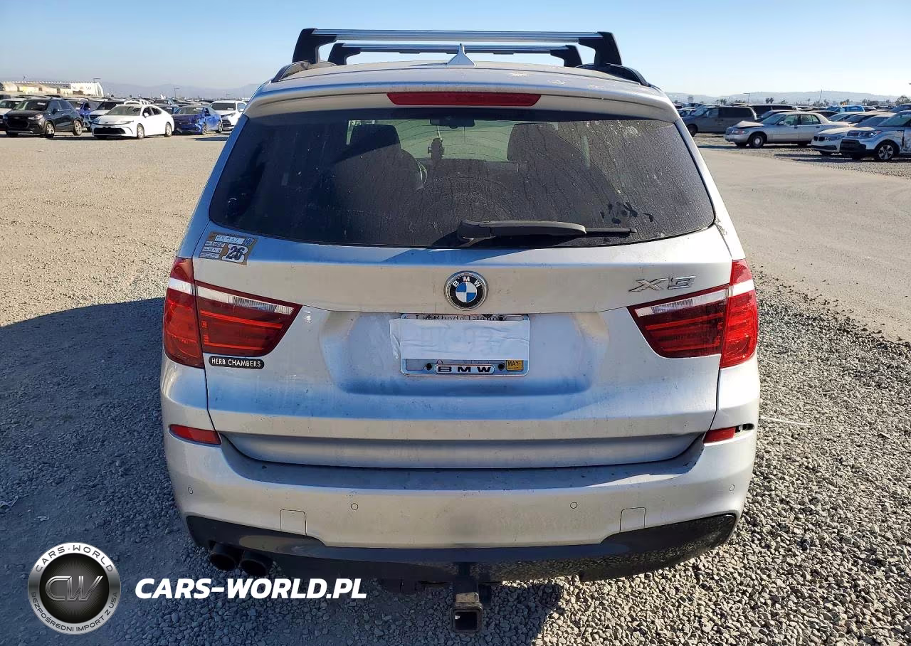 2014 BMW X3 VIN:5UXWX7C53E0E79335 - 6