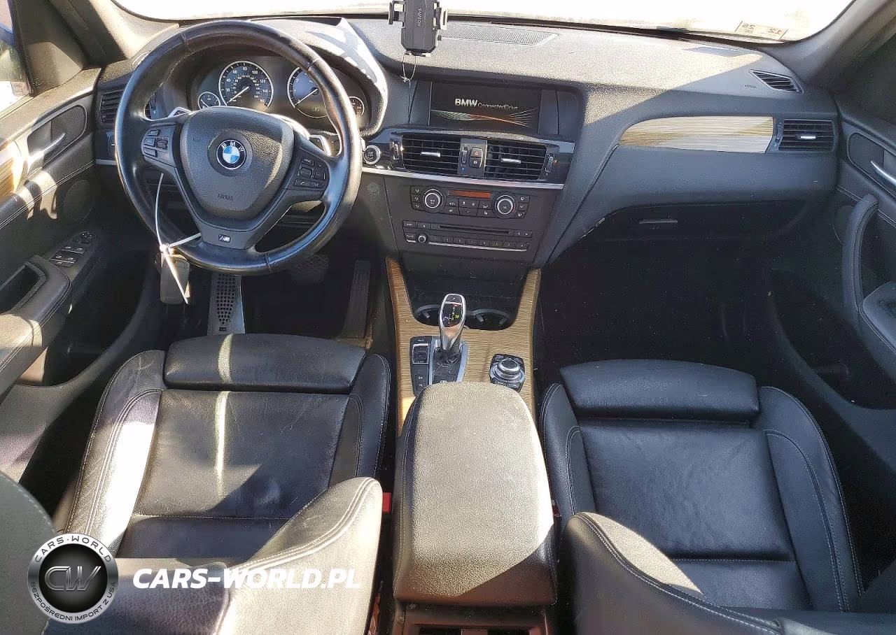 2014 BMW X3 VIN:5UXWX7C53E0E79335 - 8