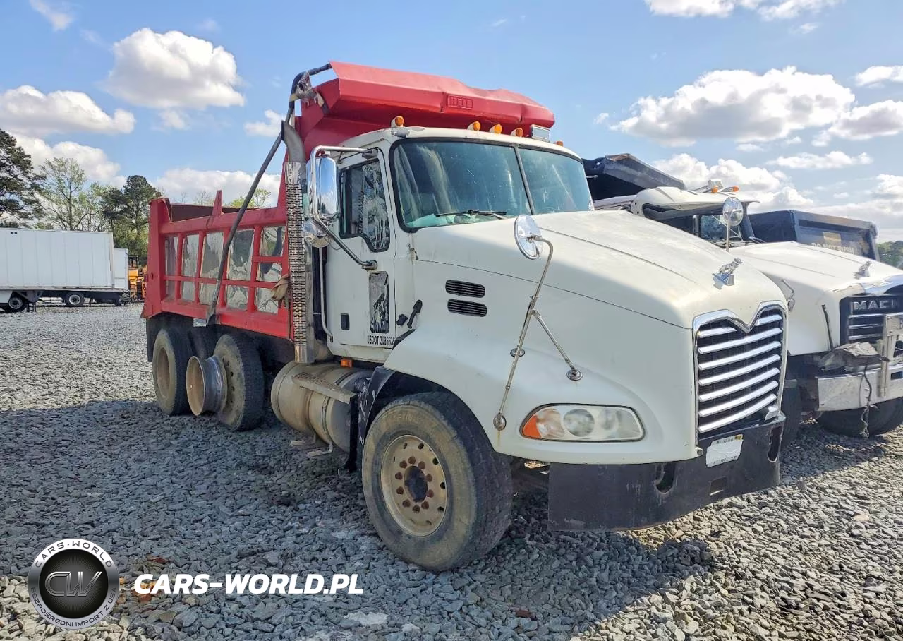2007 Mack Cxn612 Dump Truck