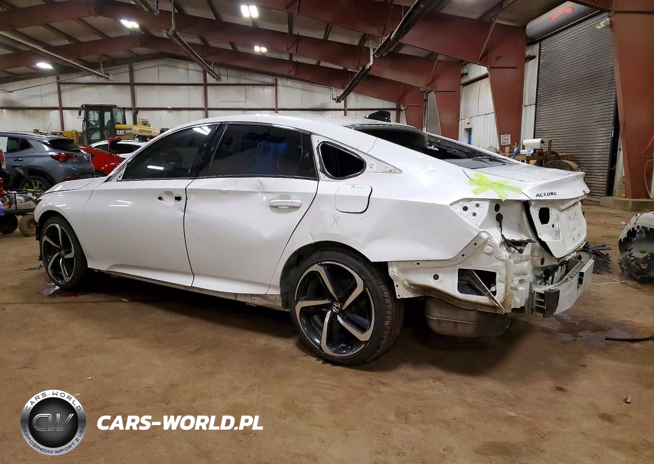 2022 Honda Accord Sport Se VIN:1HGCV1F45NA053455 - 2