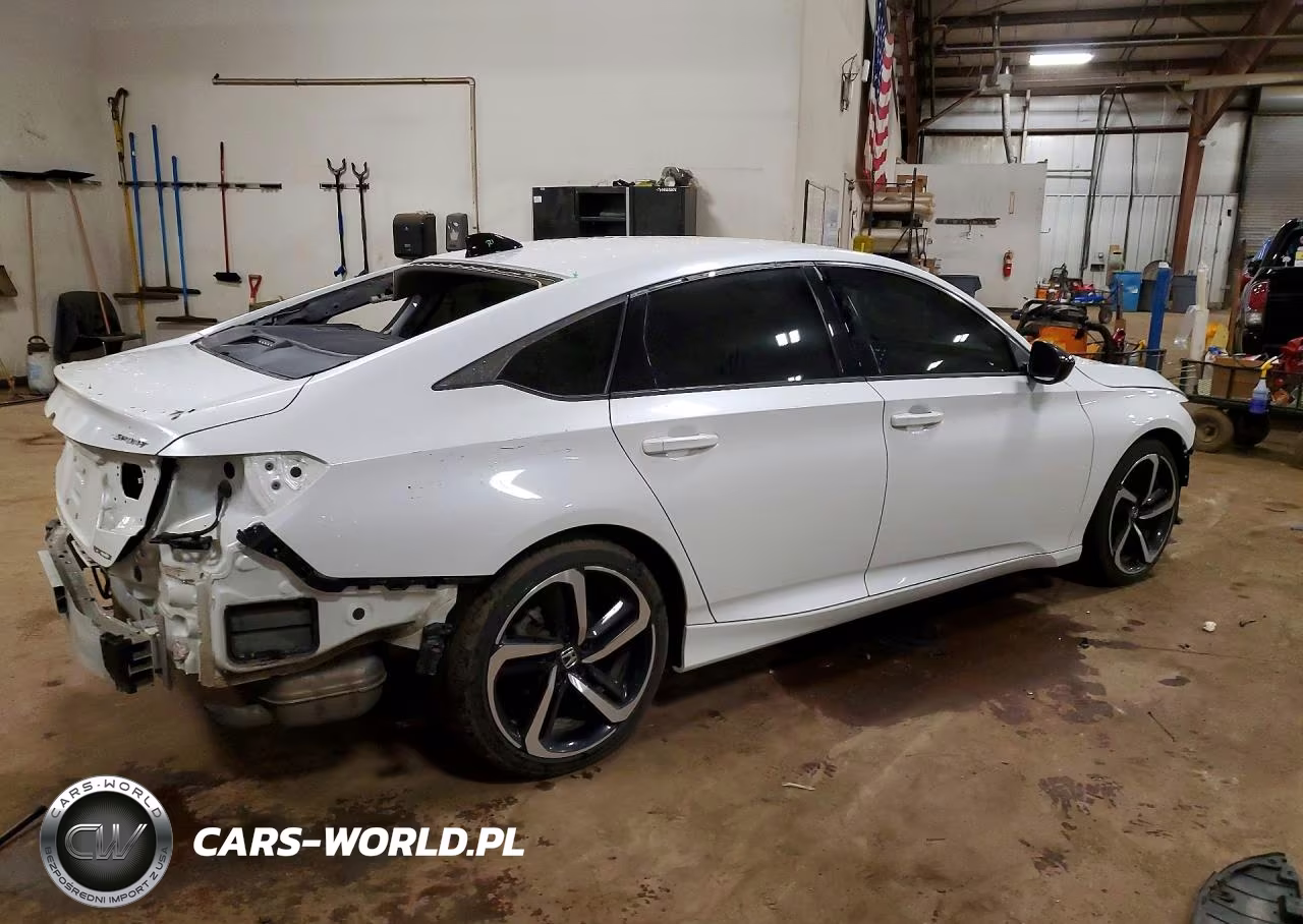 2022 Honda Accord Sport Se VIN:1HGCV1F45NA053455 - 3