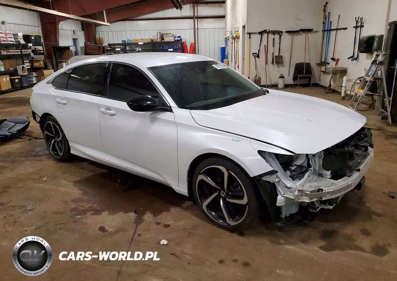 2022 Honda Accord Sport Se VIN:1HGCV1F45NA053455 - 4