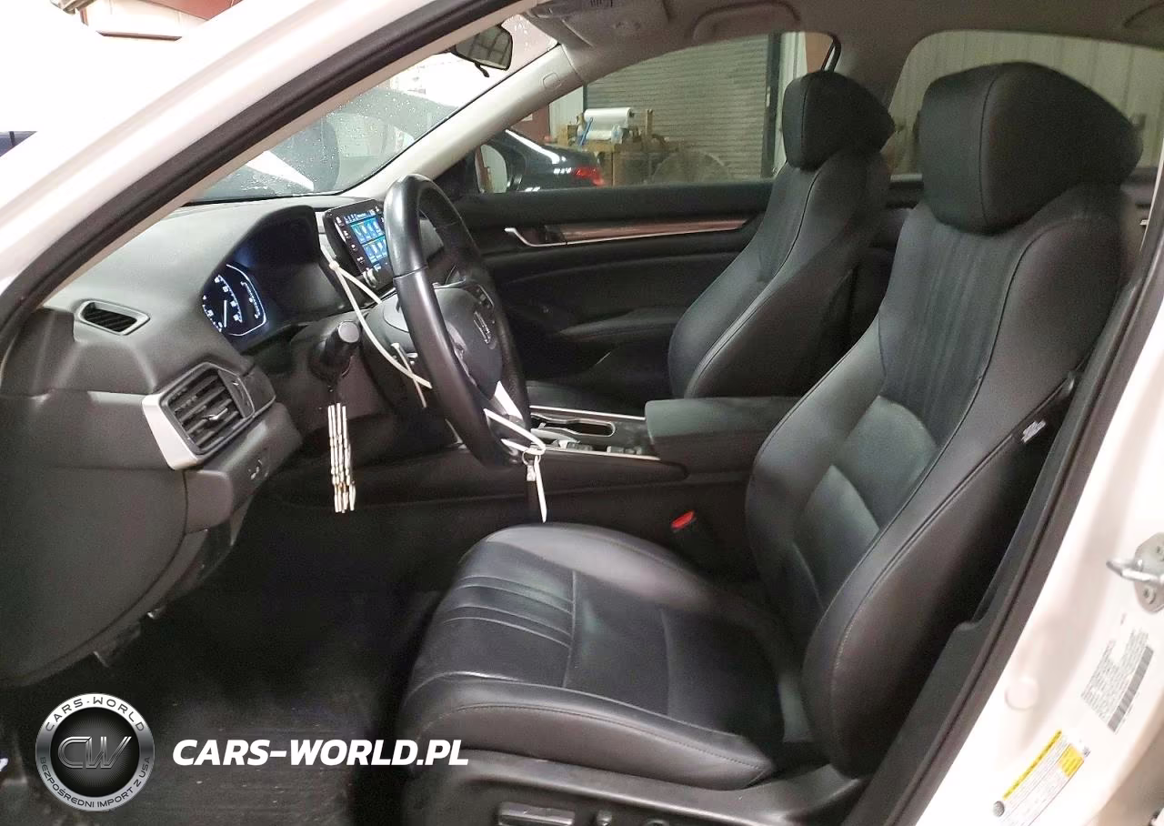 2022 Honda Accord Sport Se VIN:1HGCV1F45NA053455 - 7