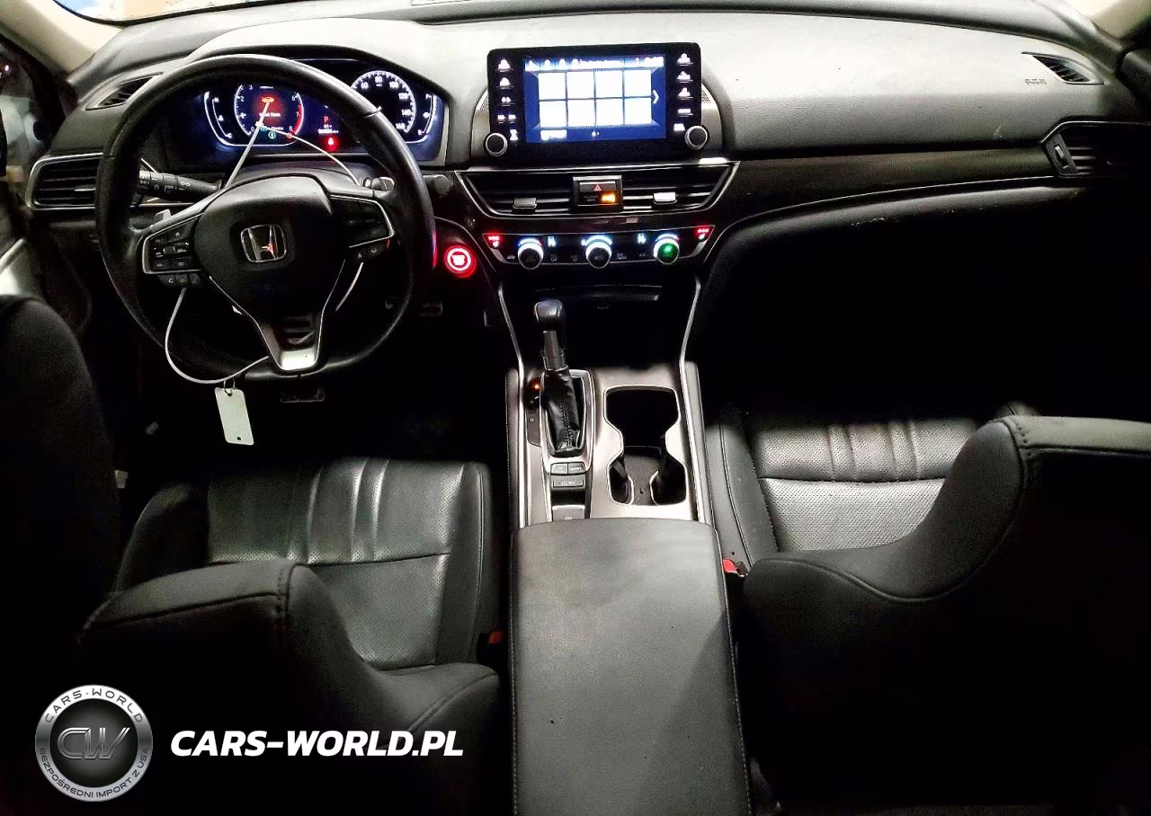 2022 Honda Accord Sport Se VIN:1HGCV1F45NA053455 - 8