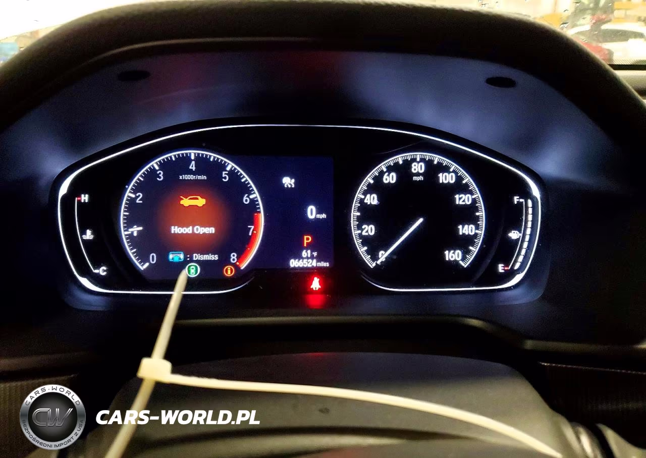 2022 Honda Accord Sport Se VIN:1HGCV1F45NA053455 - 9