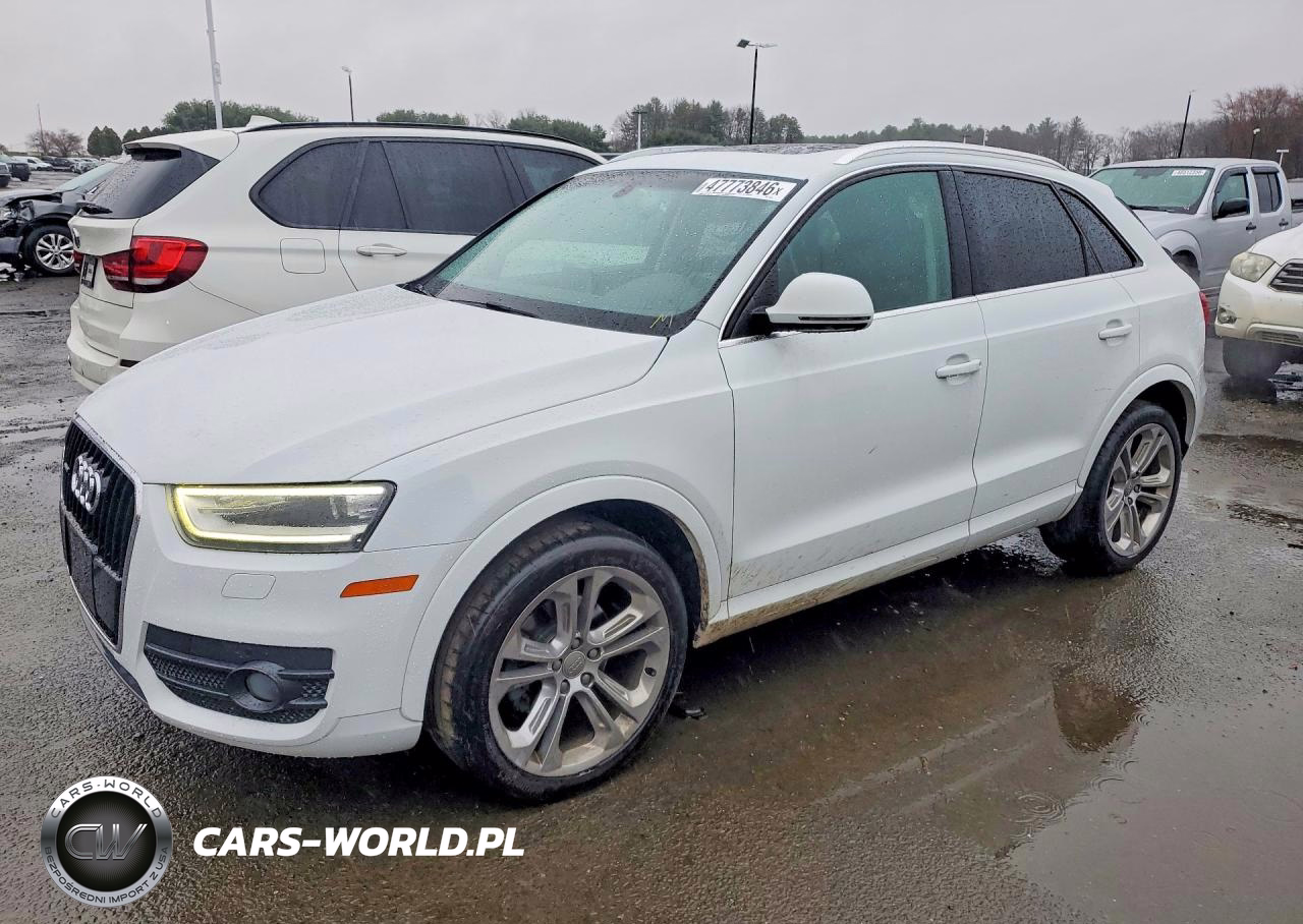 2015 Audi Q3 Prestige