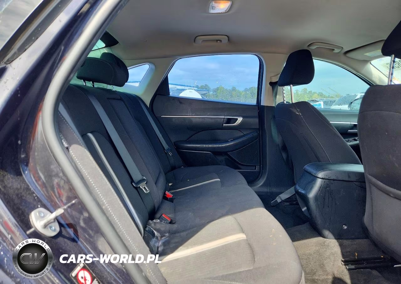 2023 Hyundai Sonata Sel VIN:KMHL64JA8PA302839 - 10