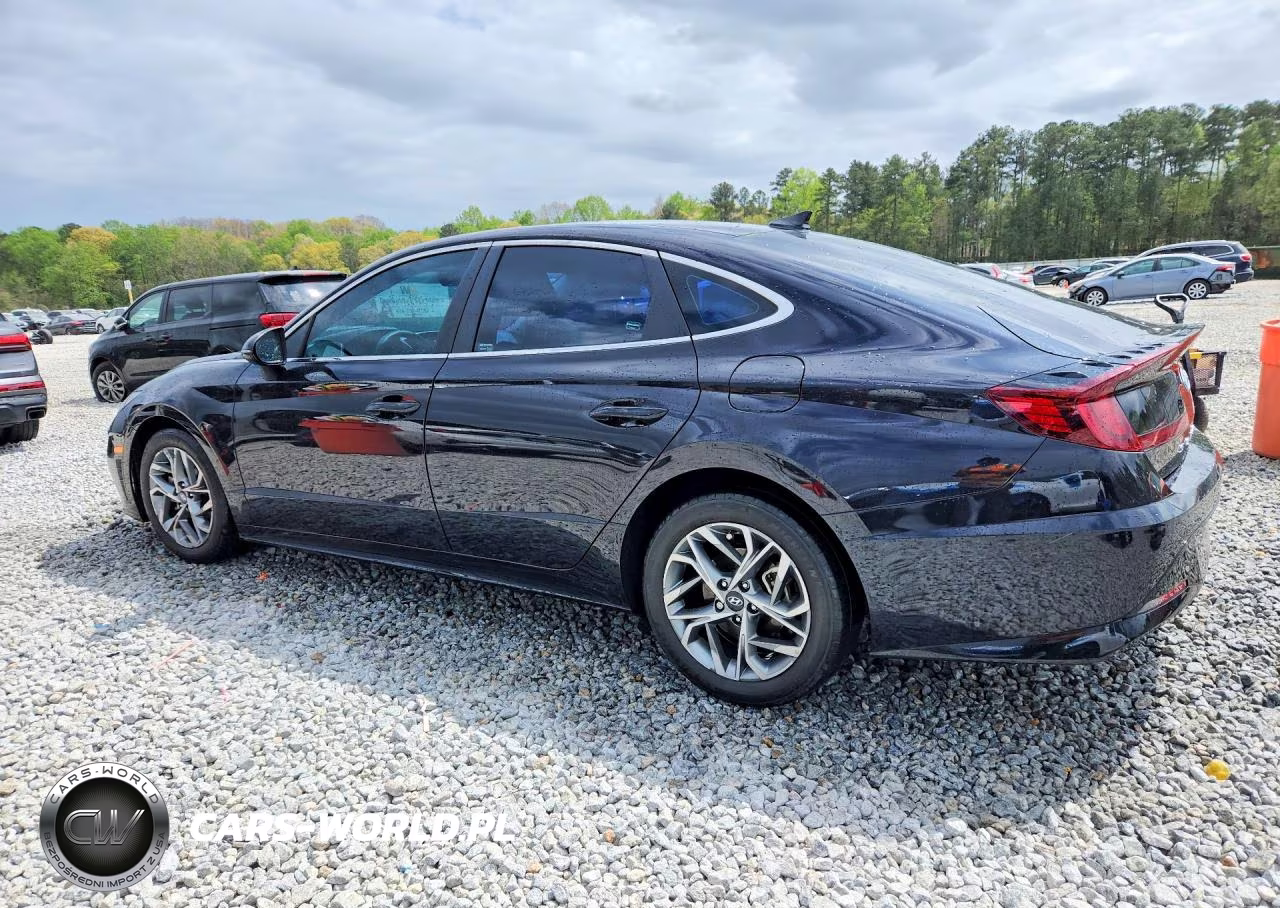 2023 Hyundai Sonata Sel VIN:KMHL64JA8PA302839 - 2