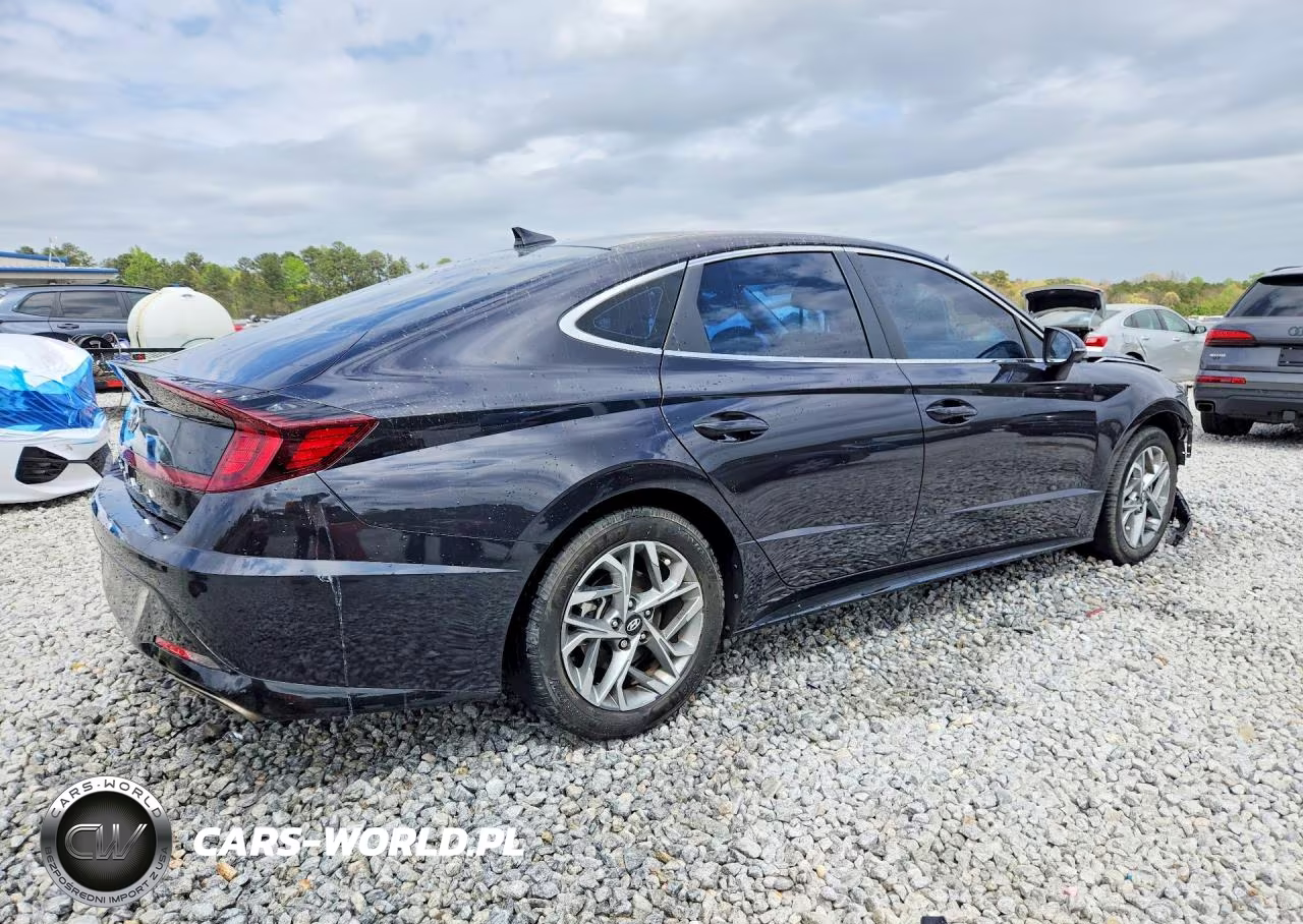2023 Hyundai Sonata Sel VIN:KMHL64JA8PA302839 - 3