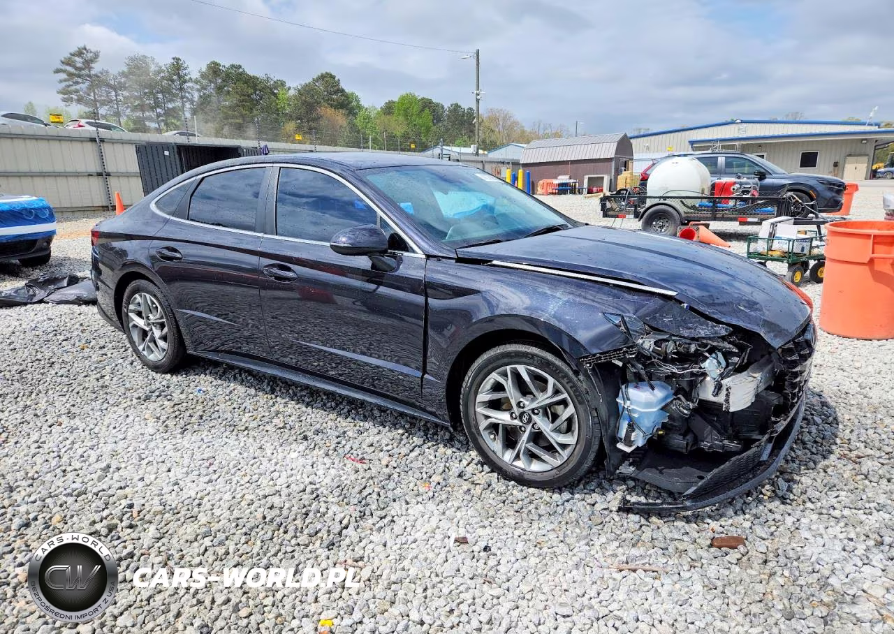 2023 Hyundai Sonata Sel VIN:KMHL64JA8PA302839 - 4