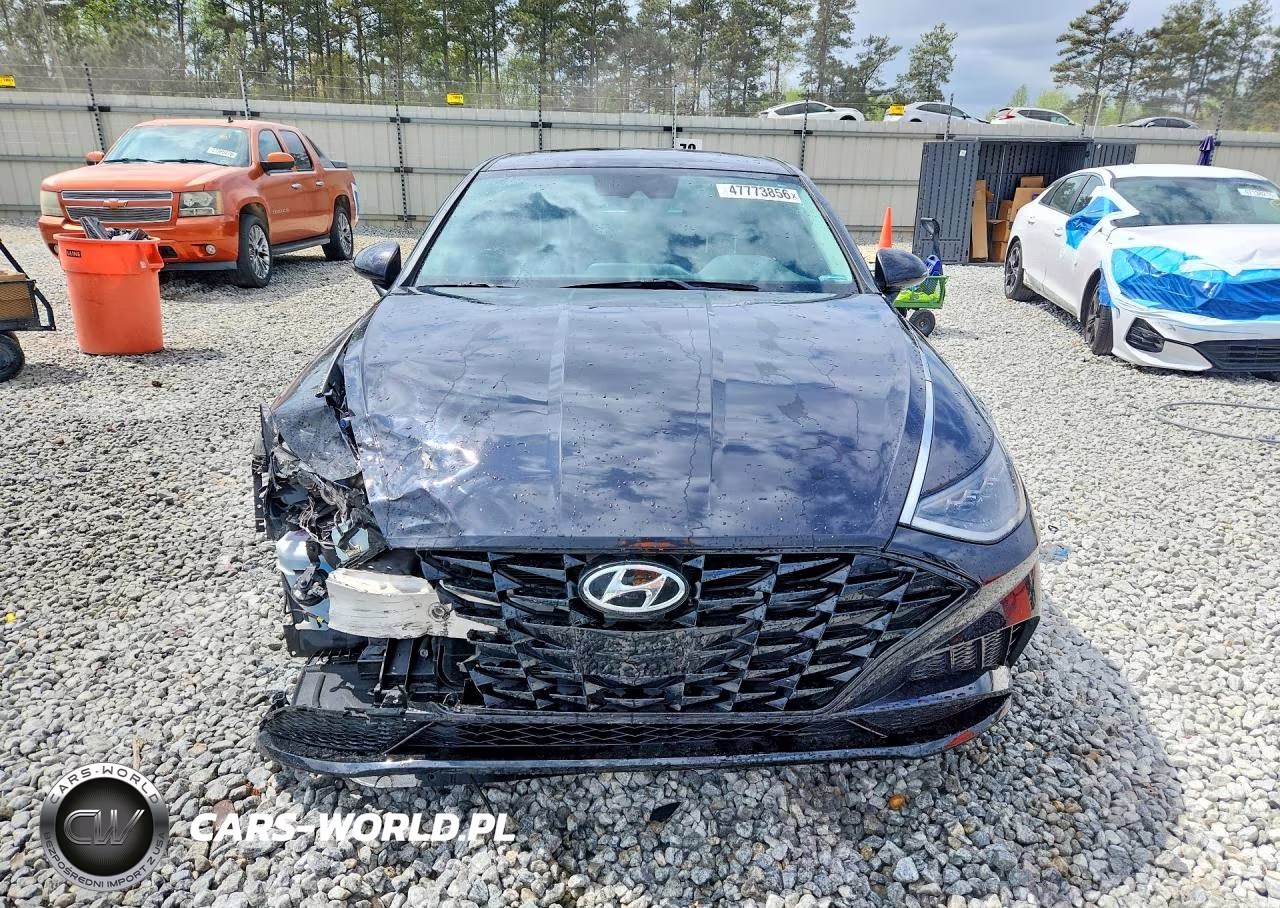 2023 Hyundai Sonata Sel VIN:KMHL64JA8PA302839 - 5