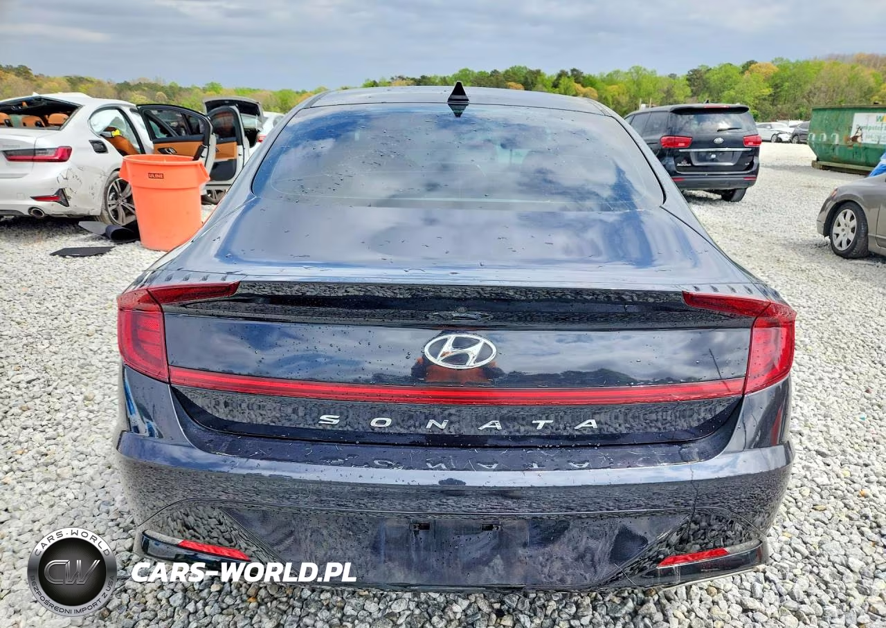 2023 Hyundai Sonata Sel VIN:KMHL64JA8PA302839 - 6
