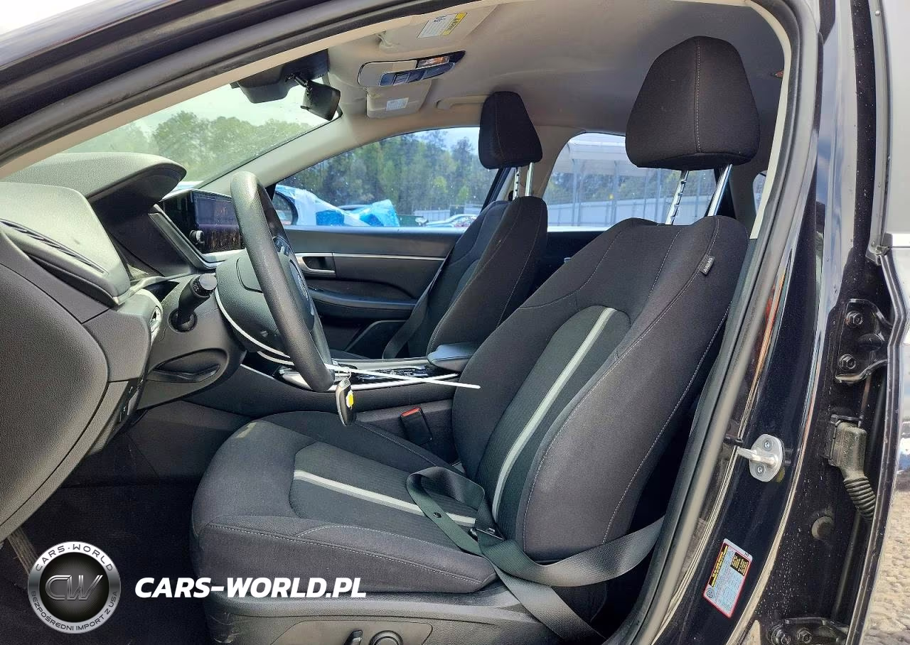 2023 Hyundai Sonata Sel VIN:KMHL64JA8PA302839 - 7
