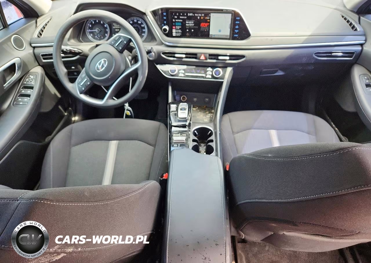 2023 Hyundai Sonata Sel VIN:KMHL64JA8PA302839 - 8