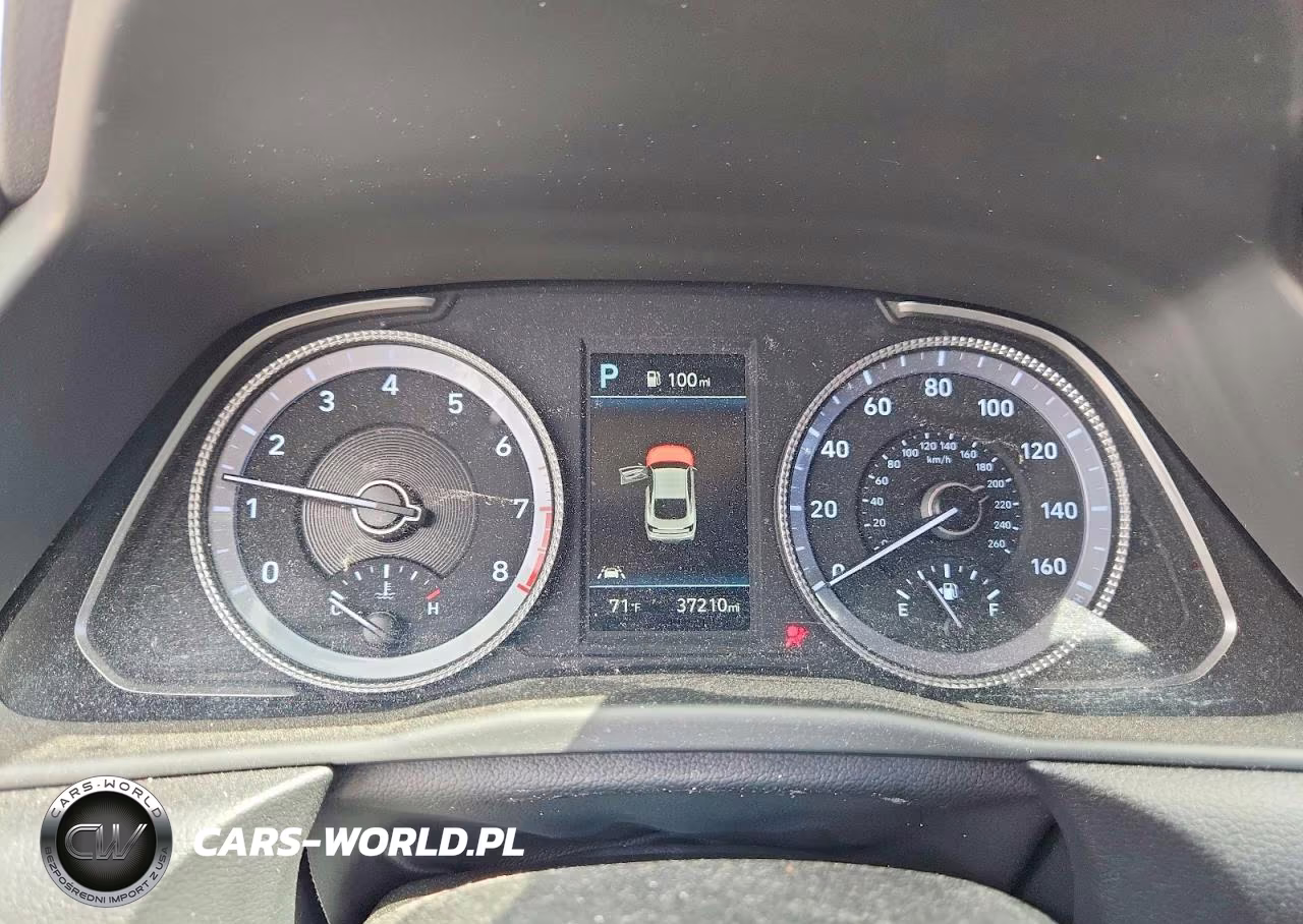 2023 Hyundai Sonata Sel VIN:KMHL64JA8PA302839 - 9