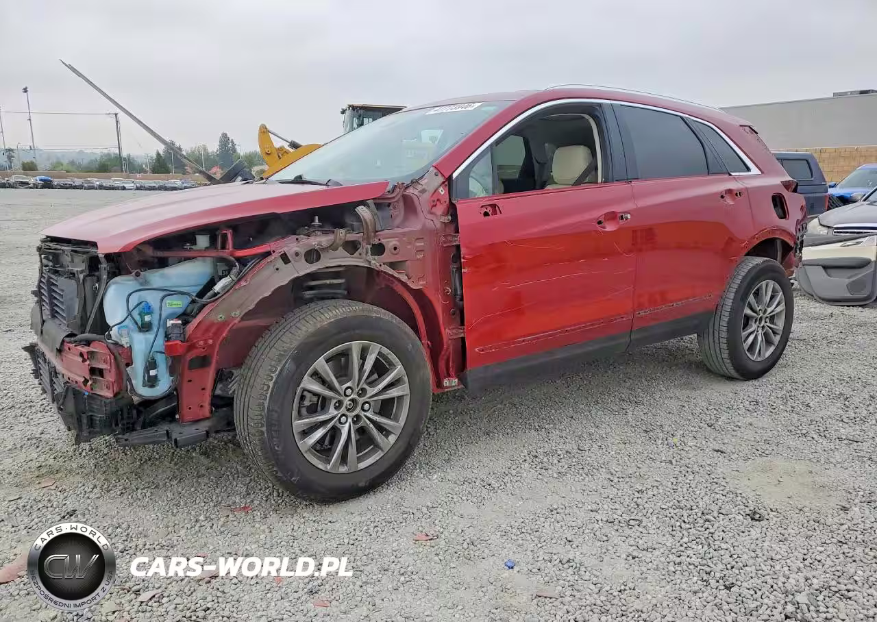 2023 Cadillac Xt5 Premium Luxury