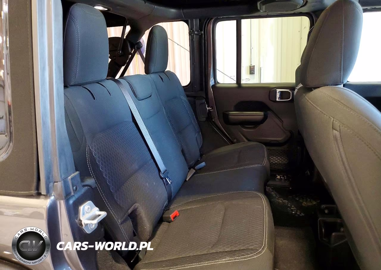 2021 Jeep Wrangler Unlimited Sport VIN:1C4HJXDN3MW712097 - 11