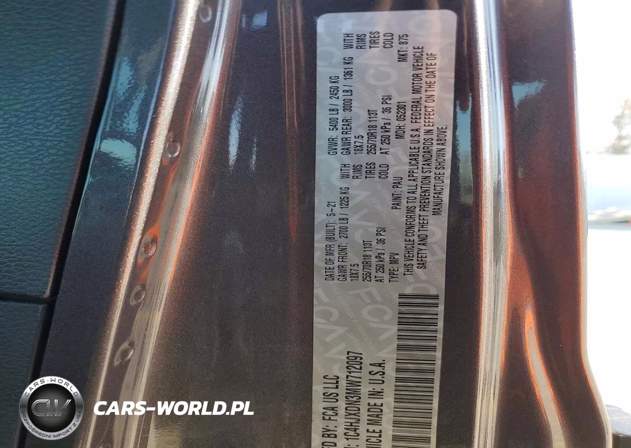 2021 Jeep Wrangler Unlimited Sport VIN:1C4HJXDN3MW712097 - 13