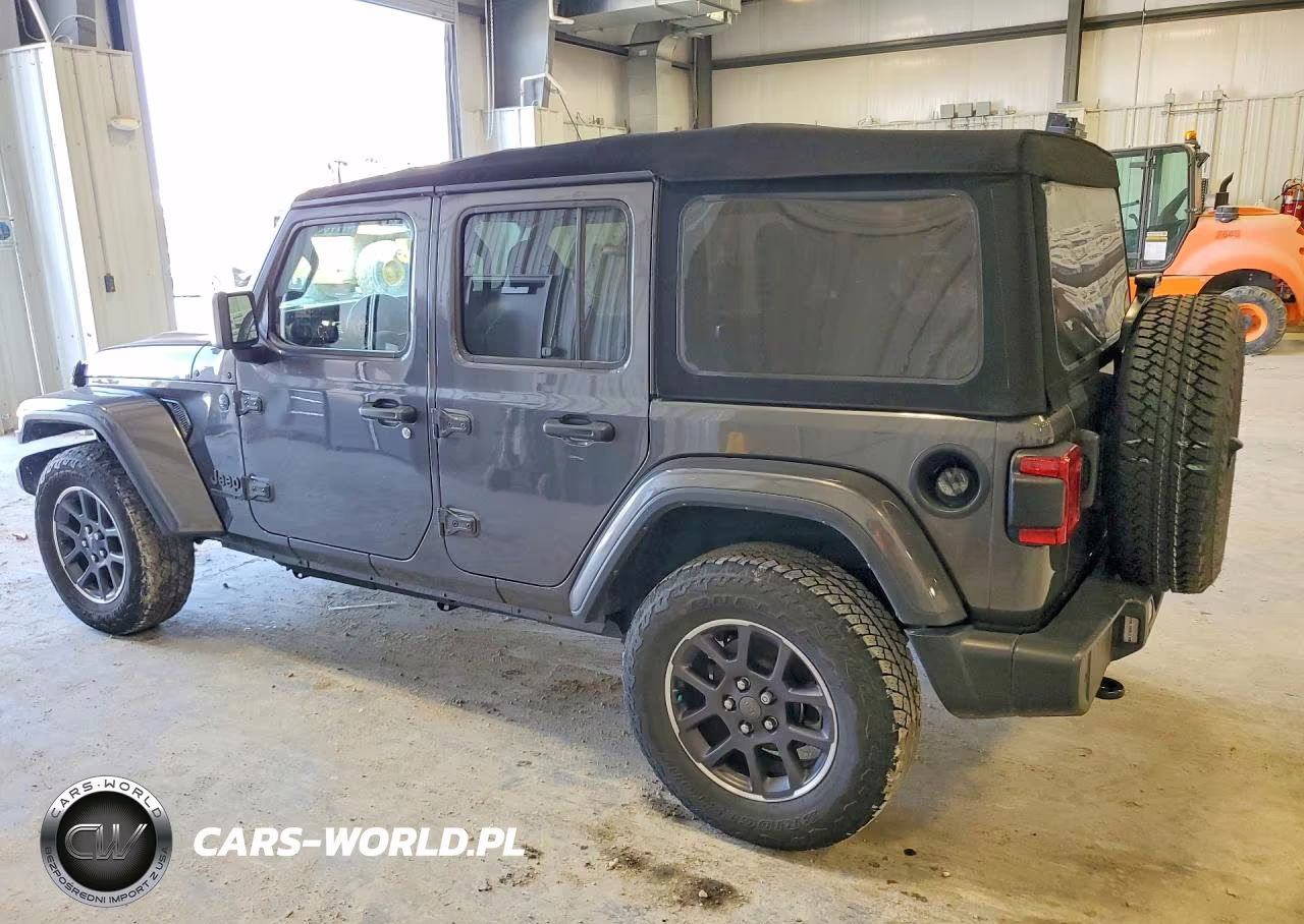 2021 Jeep Wrangler Unlimited Sport VIN:1C4HJXDN3MW712097 - 2
