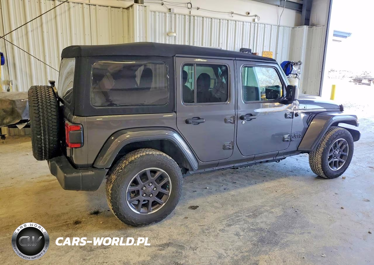 2021 Jeep Wrangler Unlimited Sport VIN:1C4HJXDN3MW712097 - 3