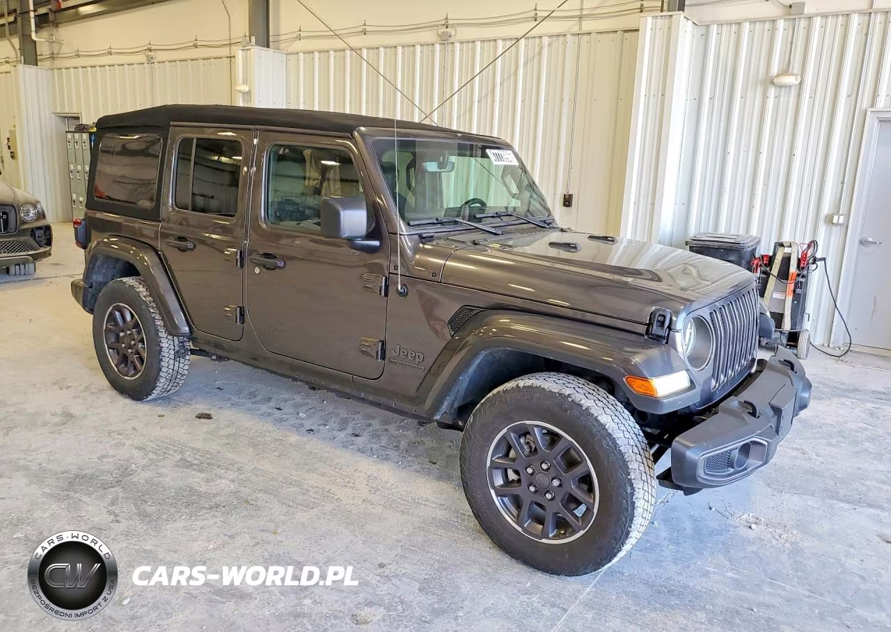 2021 Jeep Wrangler Unlimited Sport VIN:1C4HJXDN3MW712097 - 4