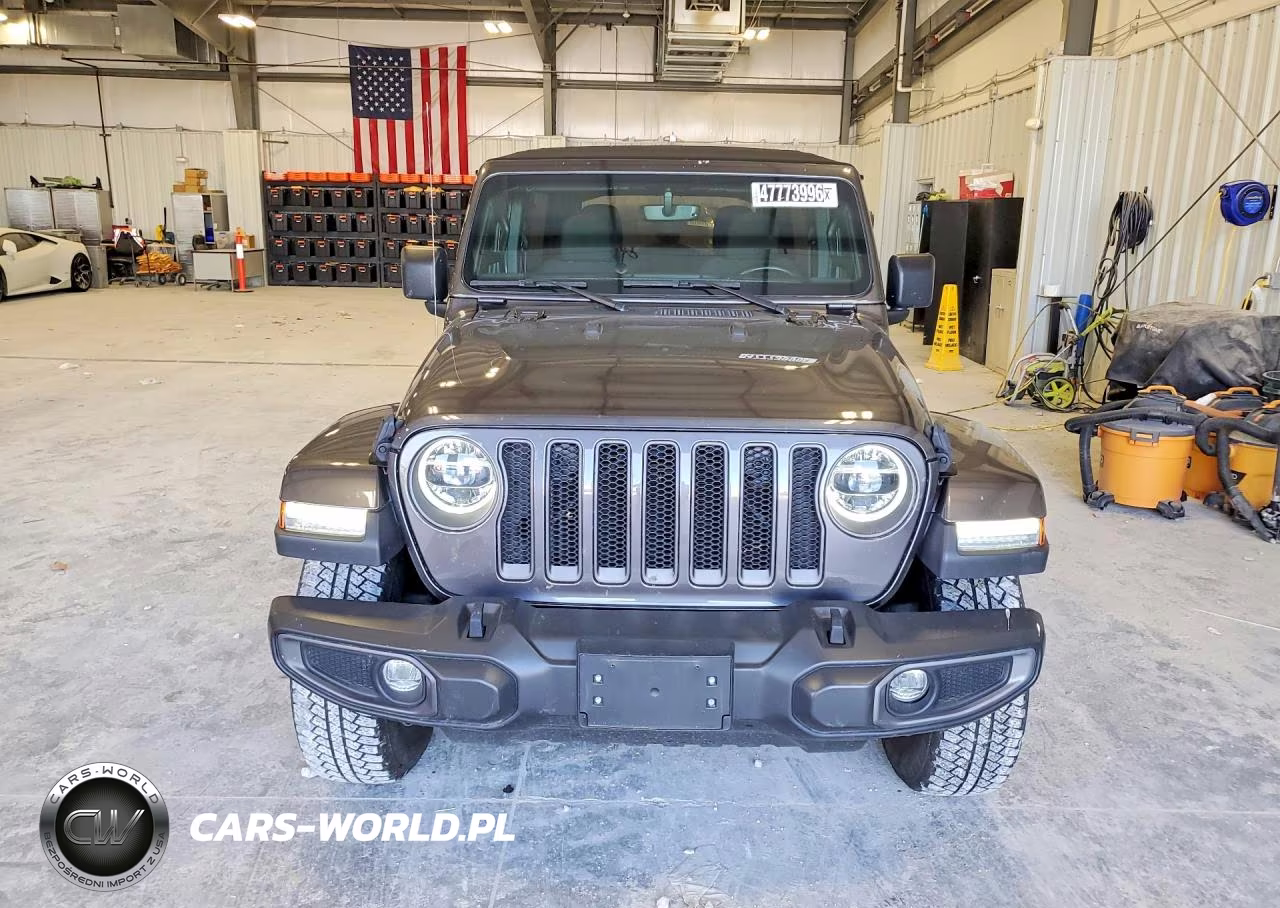 2021 Jeep Wrangler Unlimited Sport VIN:1C4HJXDN3MW712097 - 5