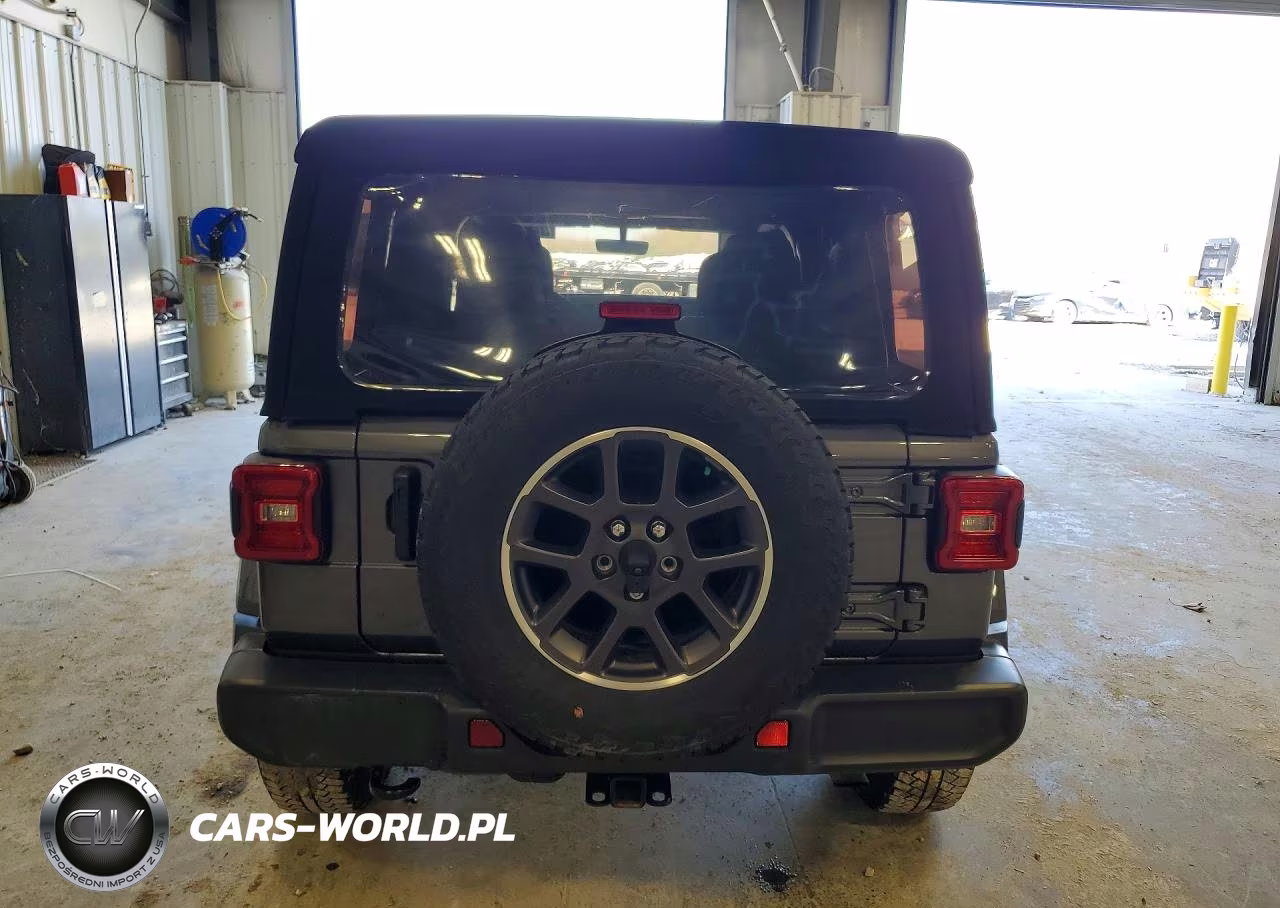 2021 Jeep Wrangler Unlimited Sport VIN:1C4HJXDN3MW712097 - 6
