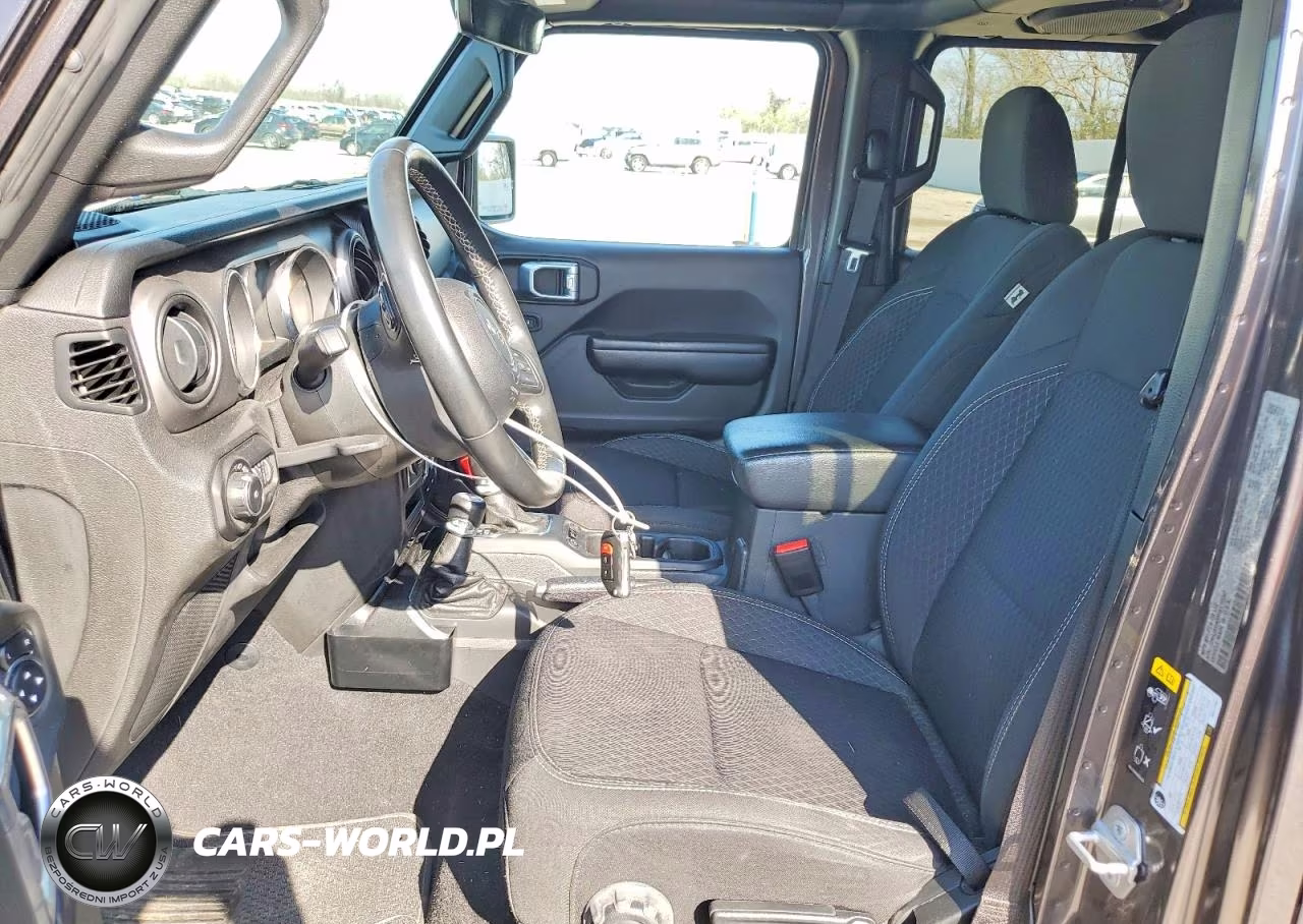 2021 Jeep Wrangler Unlimited Sport VIN:1C4HJXDN3MW712097 - 7